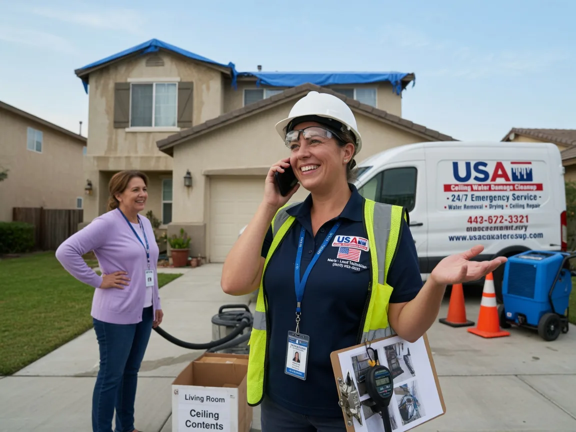 Ceiling Water Damage Restoration Overton, NE FAQs